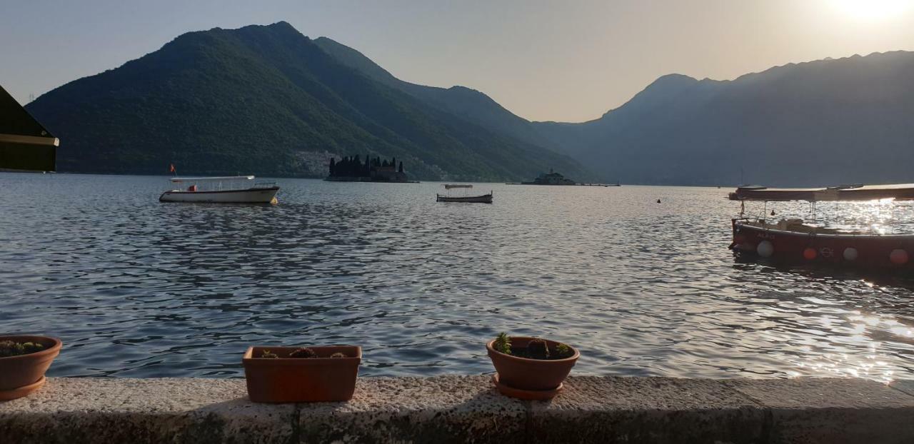 Apartmani Armonia Perast Exterior foto